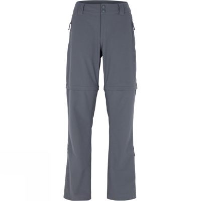 Pantalones The North Face Green Lake Zip Off Mujer Gris - Chile XMO598206